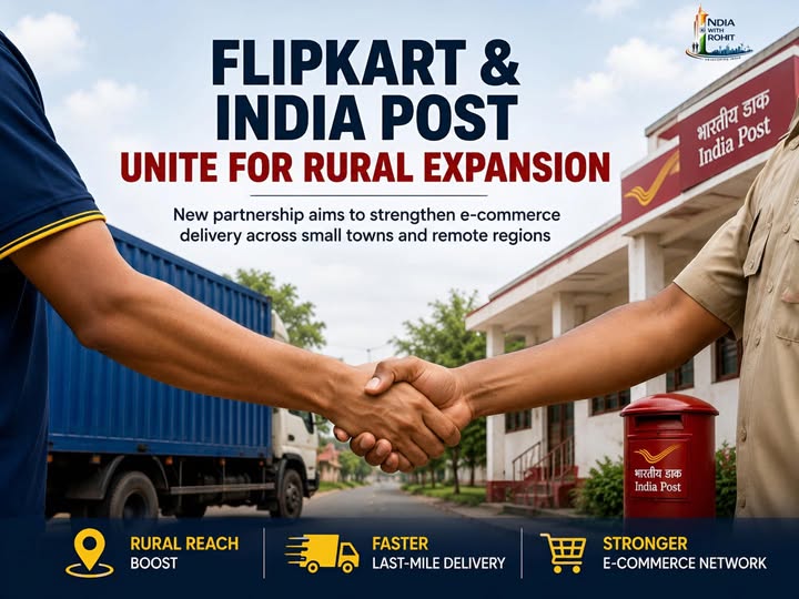 Flipkart & India Post Join Forces to Transform Rural E-commerce Delivery