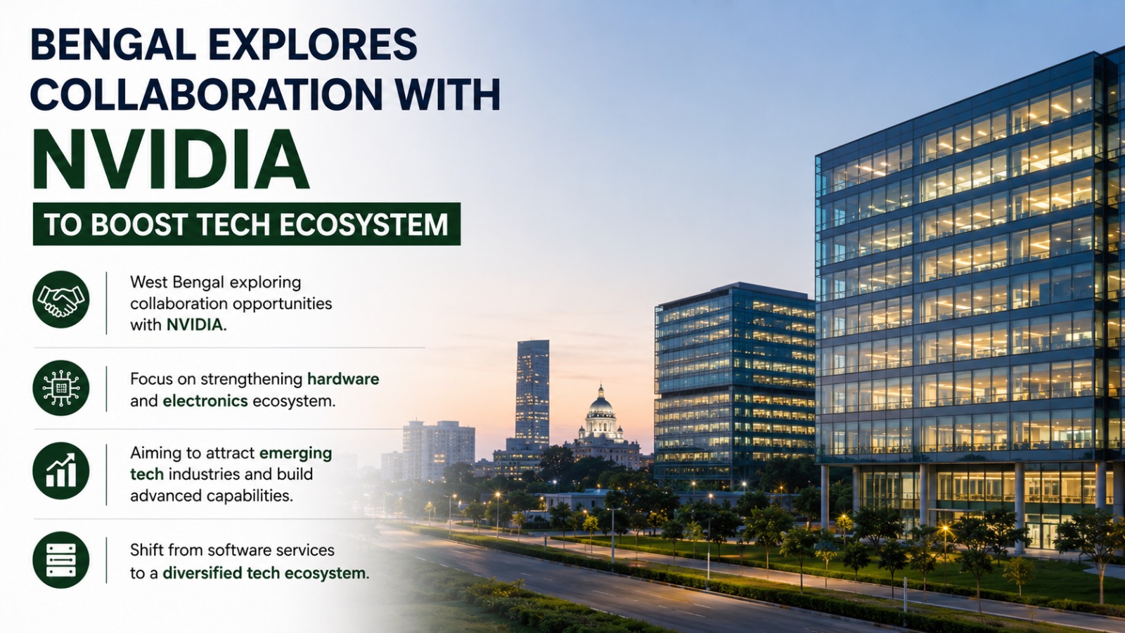 Bengal Explores Collaboration With NVIDIA To Boost Tech Ecosystem