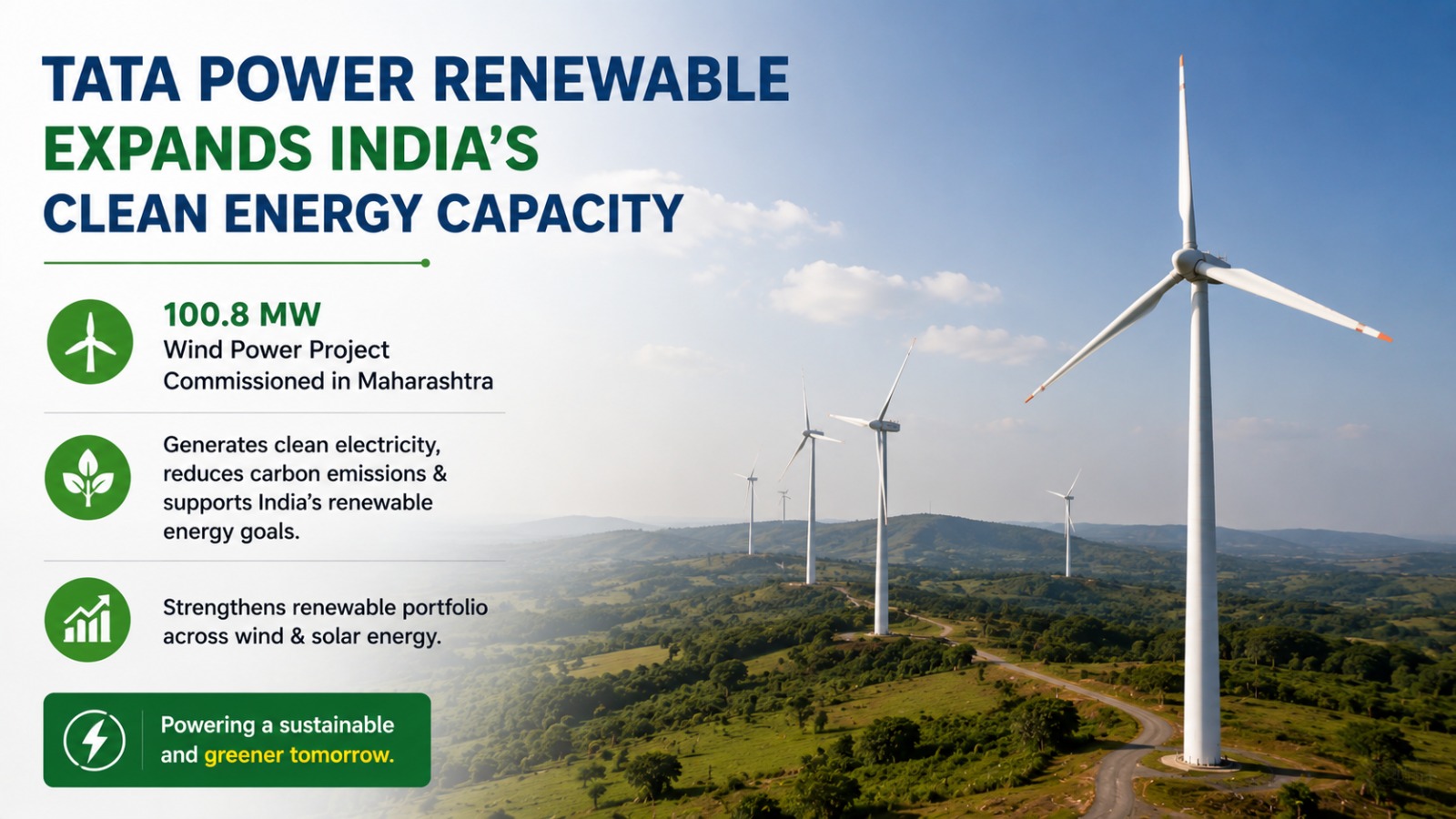 Tata Power Renewable Expands India's Clean Energy Capacity