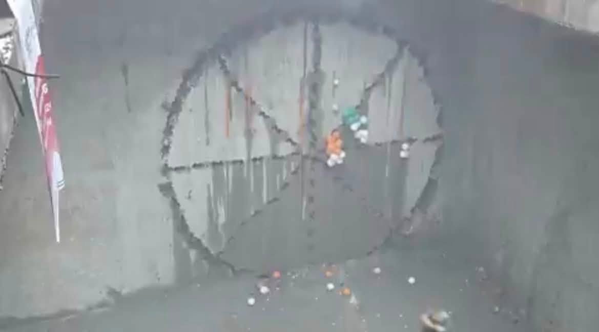 Kolkata Metro's TBM 'Durga' Achieves Breakthrough at Victoria Station